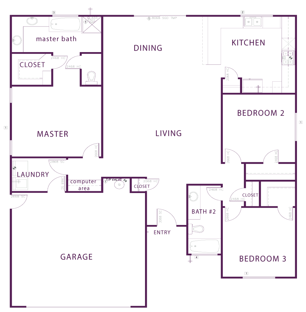 Plan 4 The Vineyards